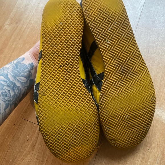 RARE KILL BILL onitsuka tiger mexico 66 yellow sneaker w 7.5 m 5.5 - Picture 7 of 7